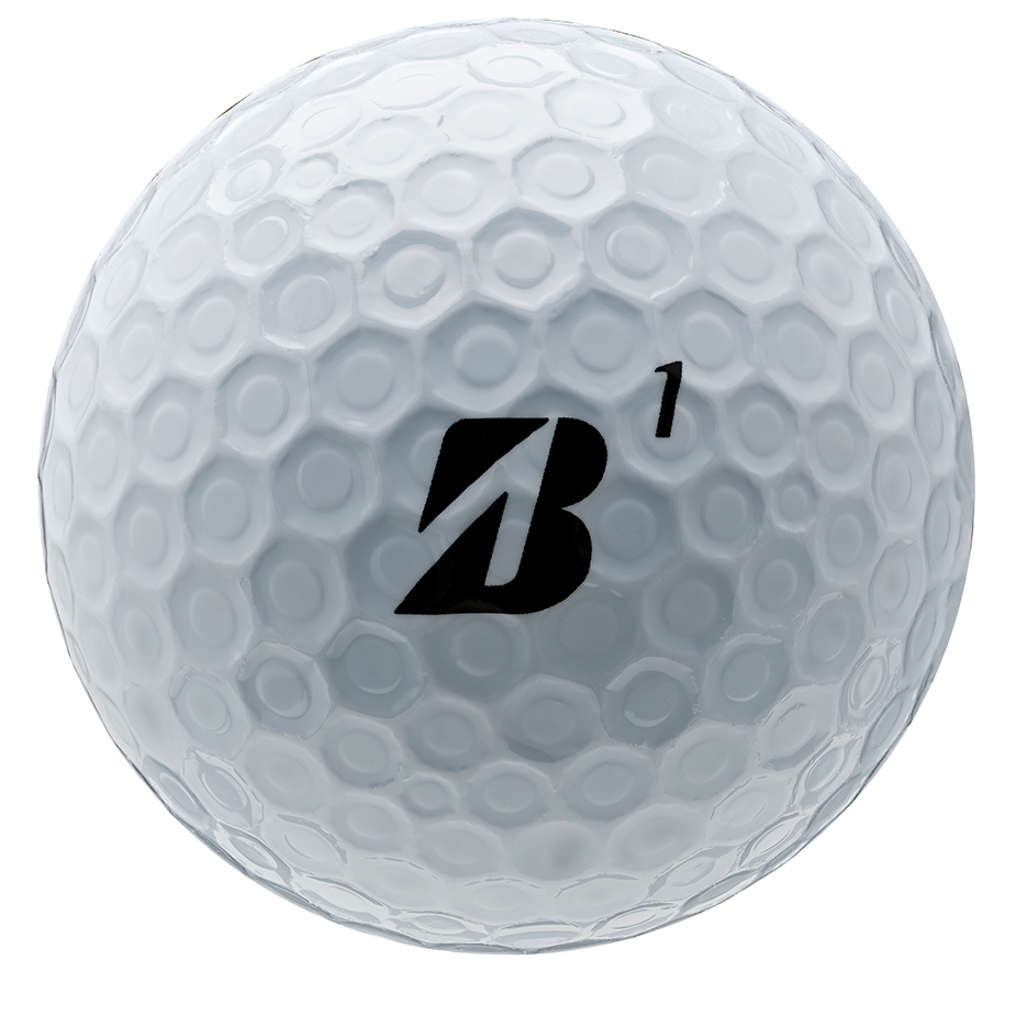 Bridgestone e12 Straight white golf ball