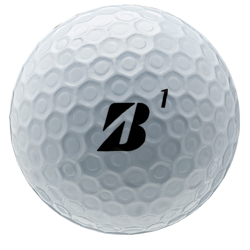 Bridgestone e12 Straight white golf ball