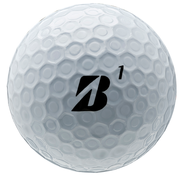 Bridgestone e12 Straight white golf ball
