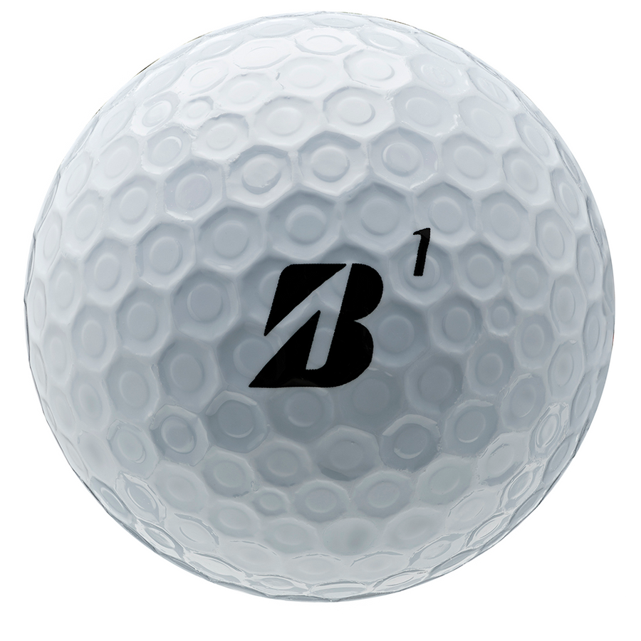 Bridgestone e12 Straight white golf ball