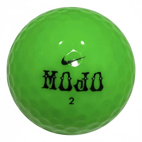Nike coloured golf balls