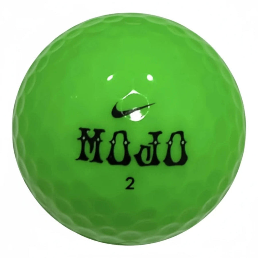 Nike coloured golf balls