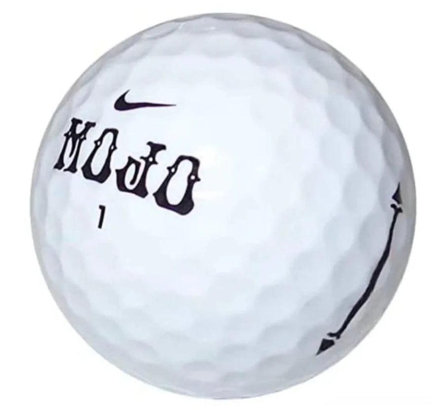 Nike mix golf balls