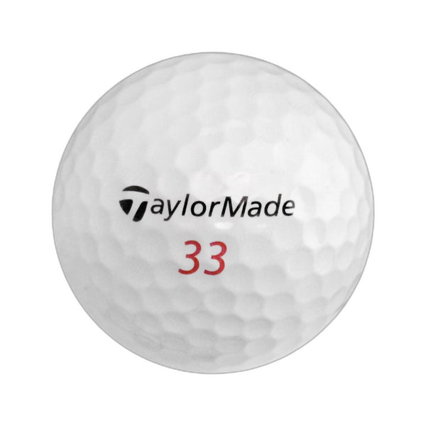 TaylorMade Mix White - 10 balls