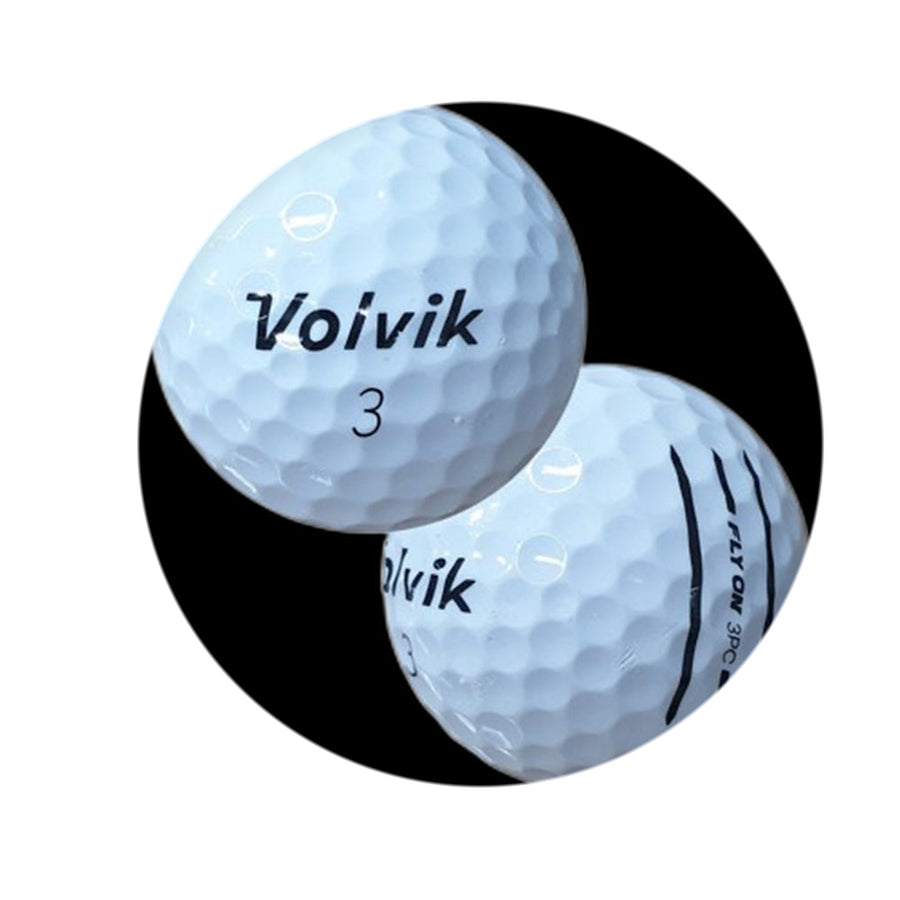 Volvik Fly On 3-Piece - 50 balls