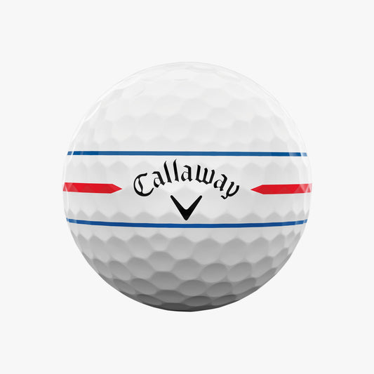 Callaway Chrome Soft Triple Track - 10 balls