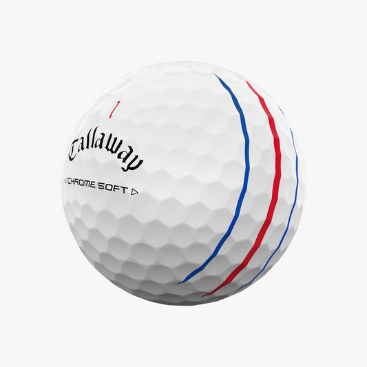 Callaway Chrome Soft Triple Track - 10 balls