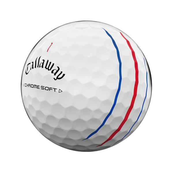 Callaway Chrome Soft Triple Track - 10 balls