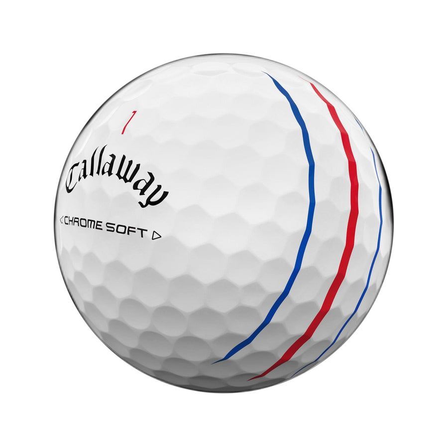 Callaway Chrome Soft Triple Track - 10 balls