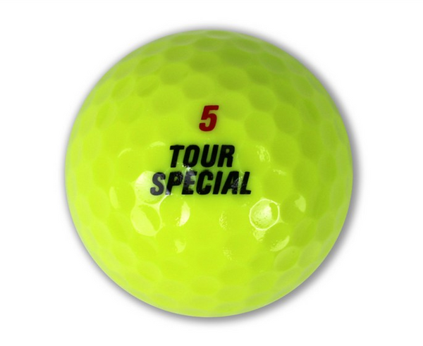 Dunlop Tour Special Colour golf balls