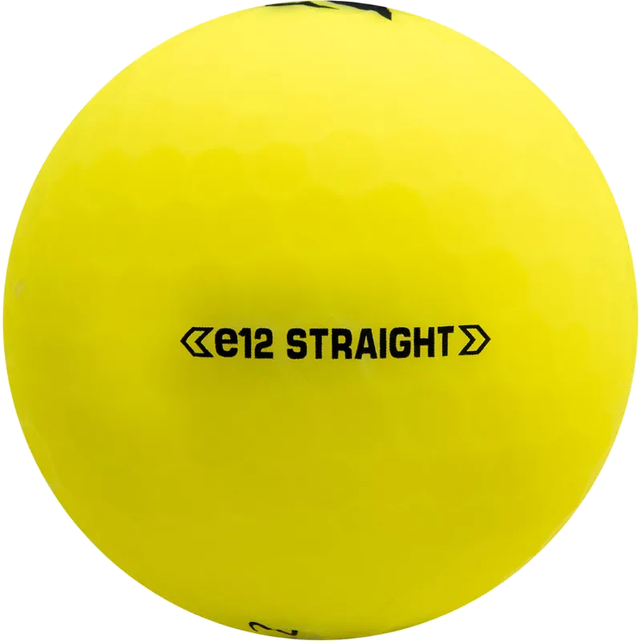 Bridgestone e12 Straight yellow golf ball
