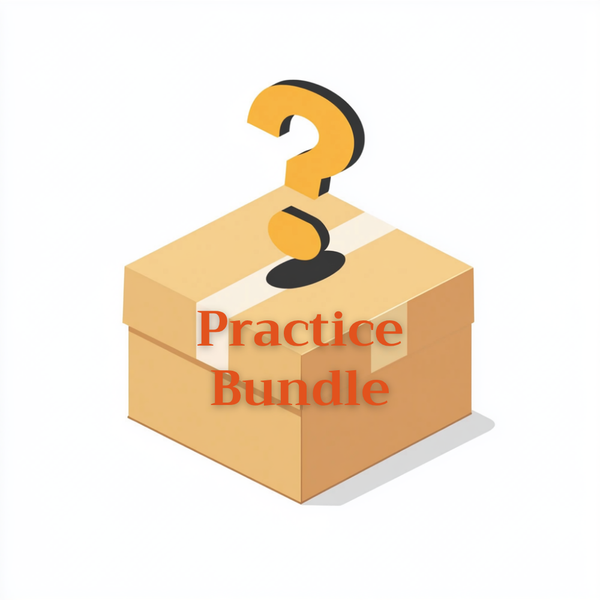 Practice Grade Mystery 4-Pack