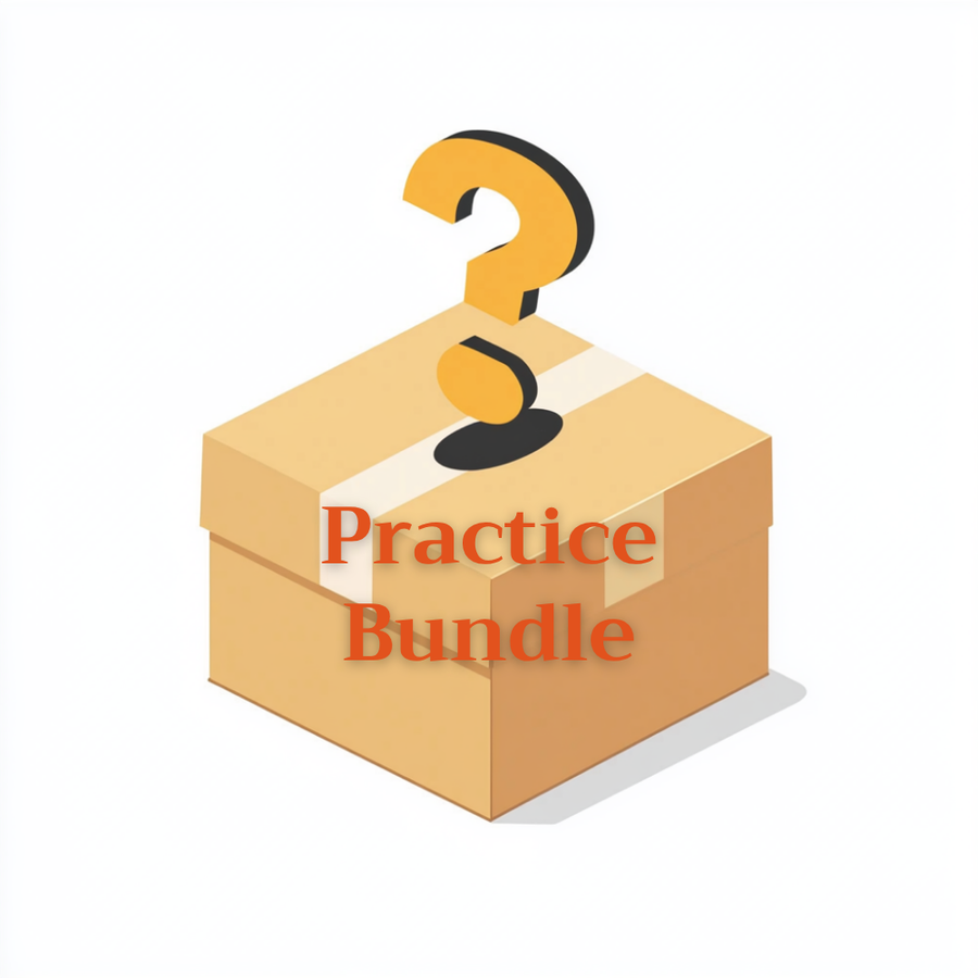 Practice Grade Mystery 4-Pack