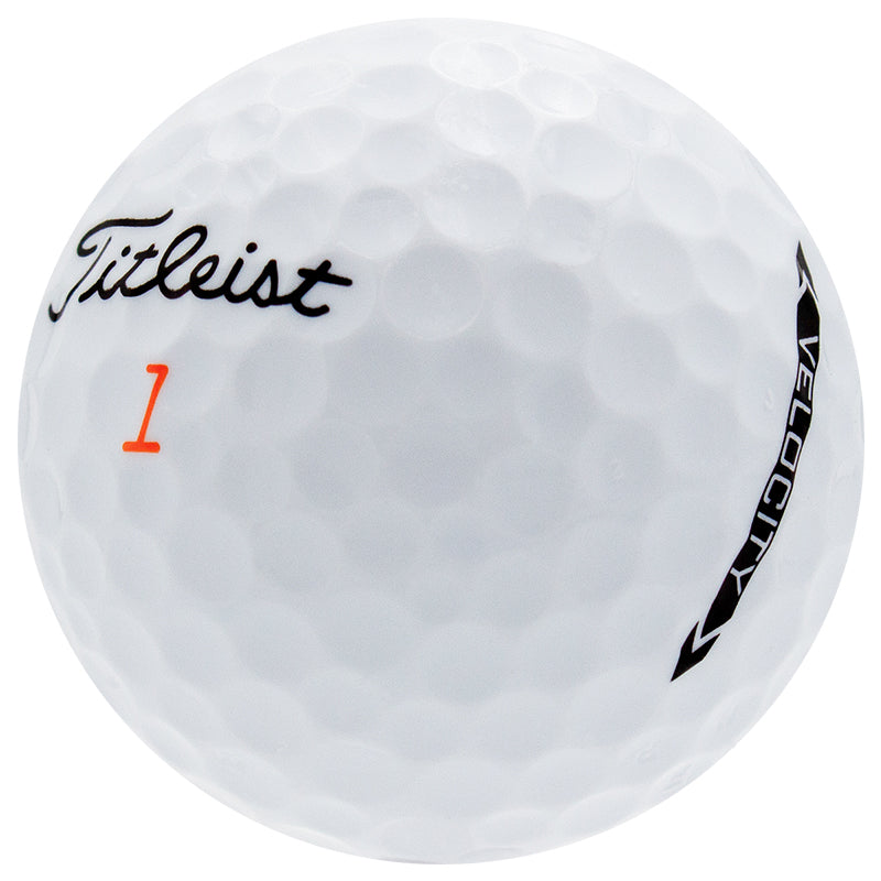 Titleist Velocity golf balls